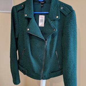 Jacket Emerald Green Knit